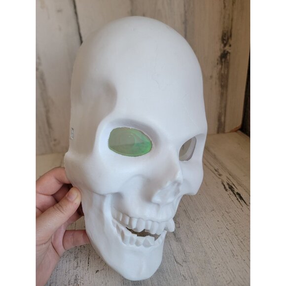 Unique skeleton seeing eye holographic mask Halloween costume - Picture 5 of 9